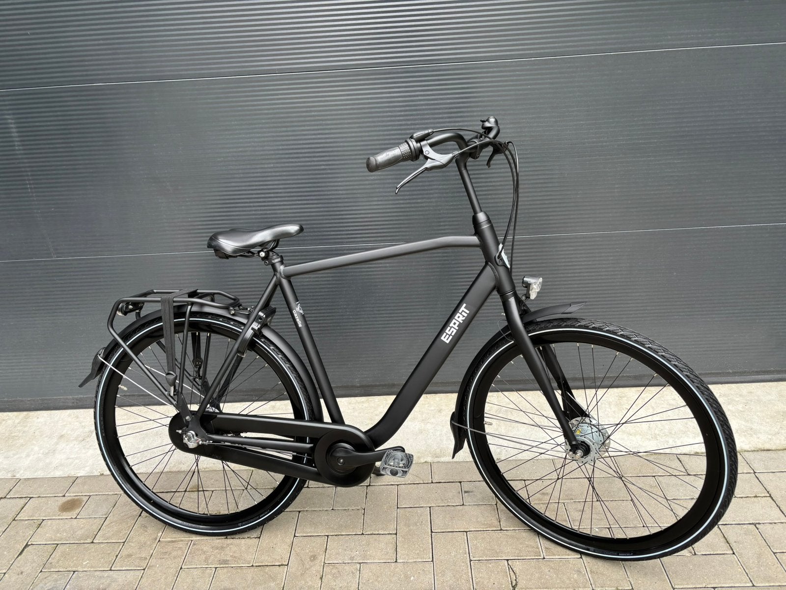 Zeer nette Gazelle esprit T3 herenfiets/jongensfiets (59cm), Gazelle, Achterlicht, Ophalen of Verzenden, Zo goed als nieuw