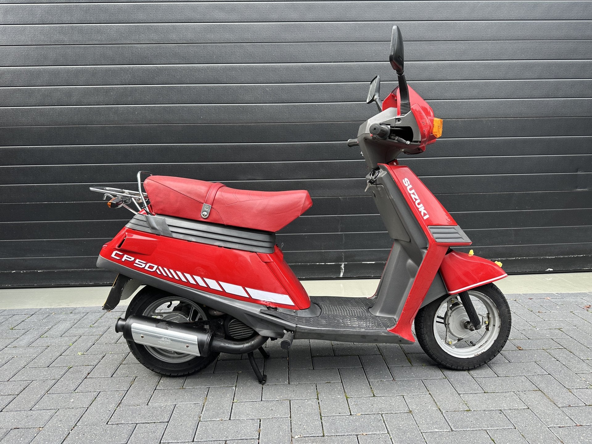 Suzuki CP50 Retro Vintage scooter bromscooter bromfiets BJ 1, Fietsen en Brommers, Overige merken, Info@hulshof-trading.nl, 49 cc