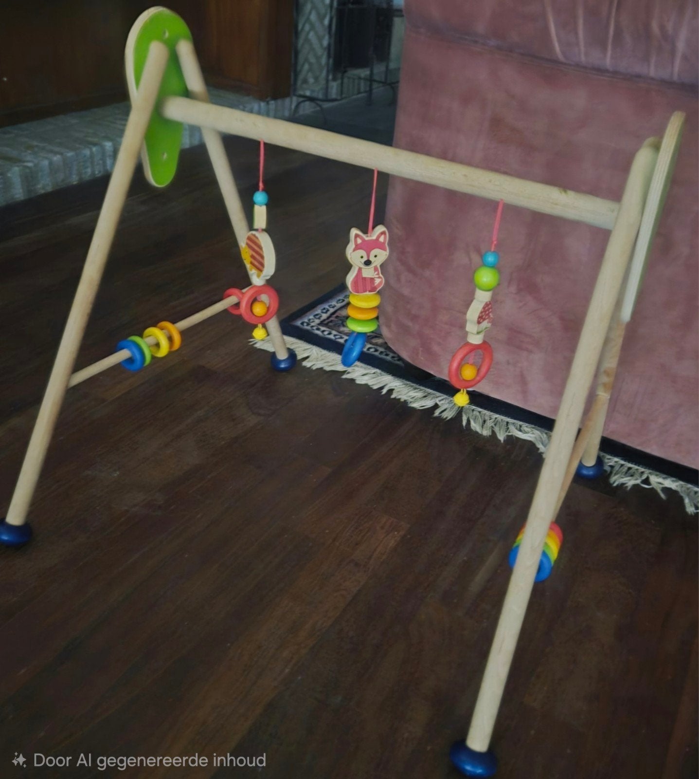 Hess babygym, Ophalen, Zo goed als nieuw