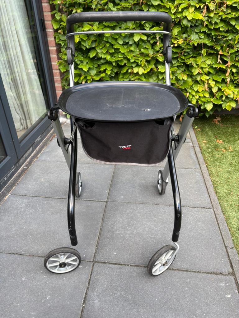 Trust let’s go indoor rollator, Diversen, Rollators, Ophalen, Lichtgewicht