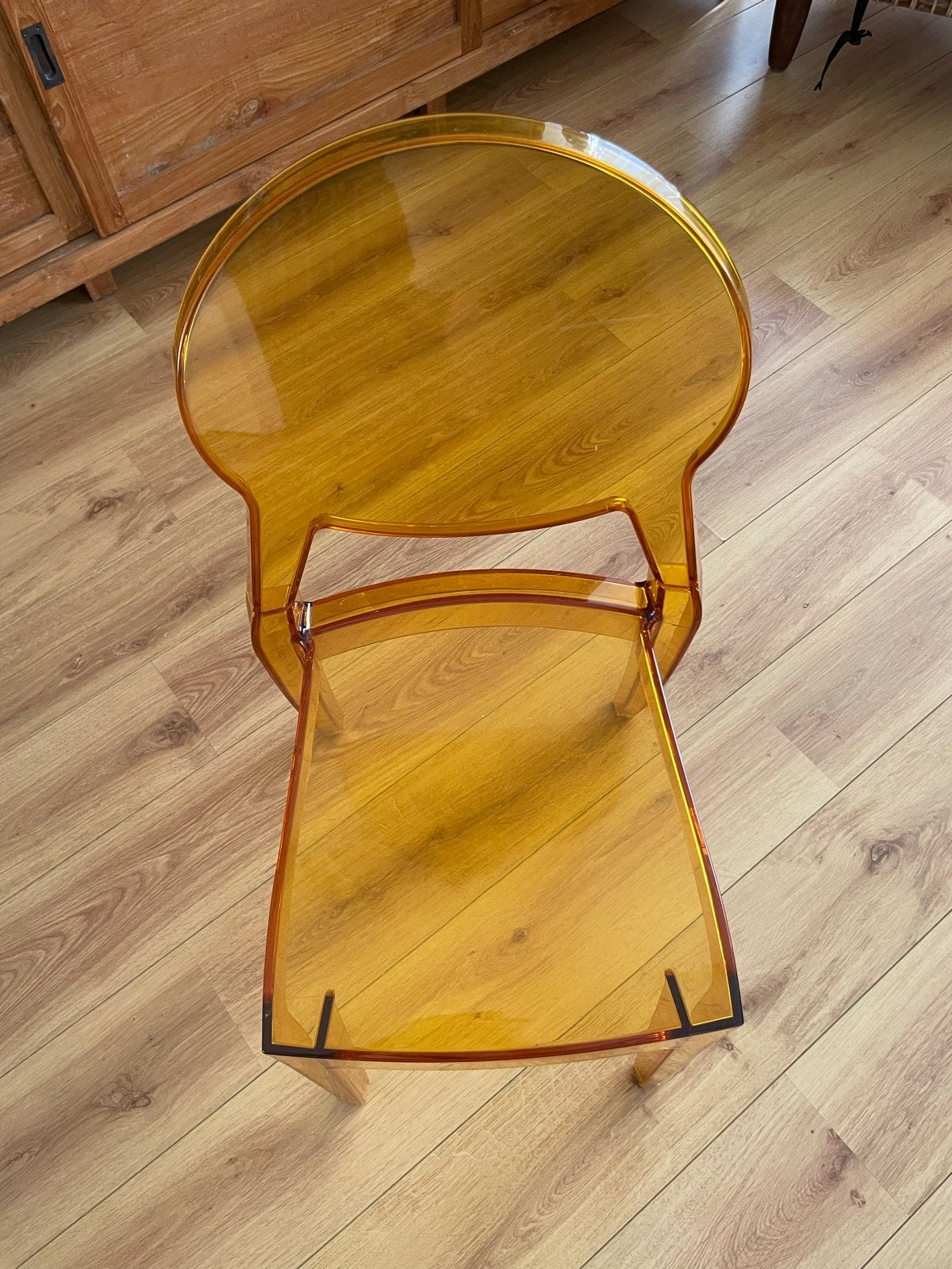 2x Igloo Scab Eetkamerstoelen - L. Battaglia Design, Ophalen