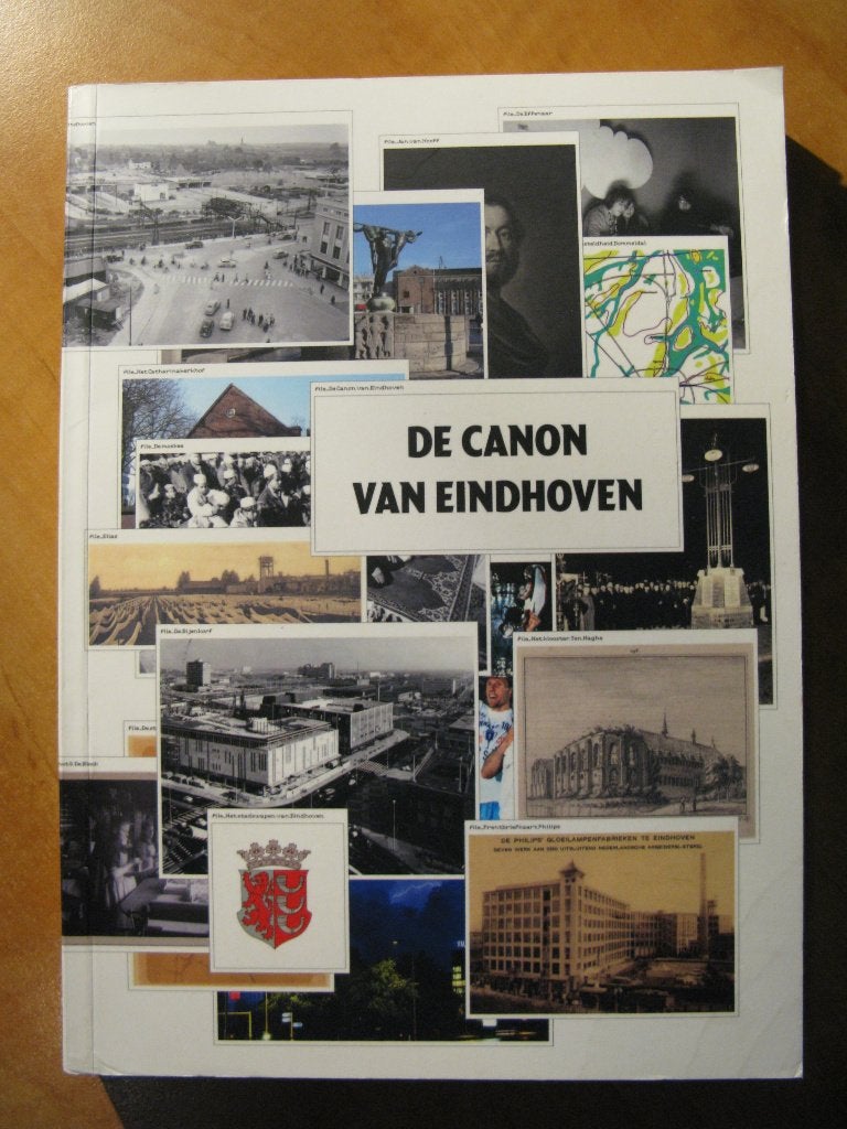 De canon van Eindhoven - Eindhovense iconen (2009), Boeken, Ophalen of Verzenden, Gelezen