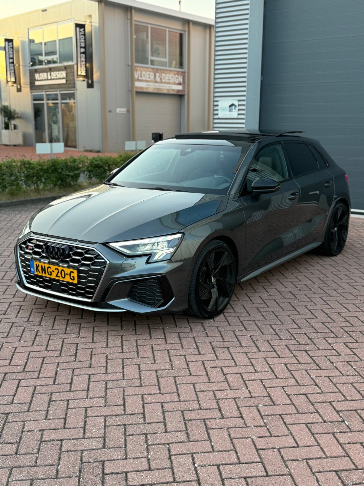 Audi S3 2.0 TFSI Quattro edition one |Pano|RS zetels|Matrix|, Auto's, Audi, Automaat, 4 cilinders, 1984 cc, Leder