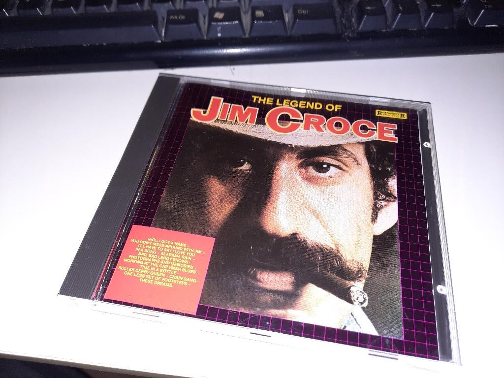 CD Jim Croce The Legend Of All His Greatest Hits, Cd's en Dvd's, Ophalen, Zo goed als nieuw
