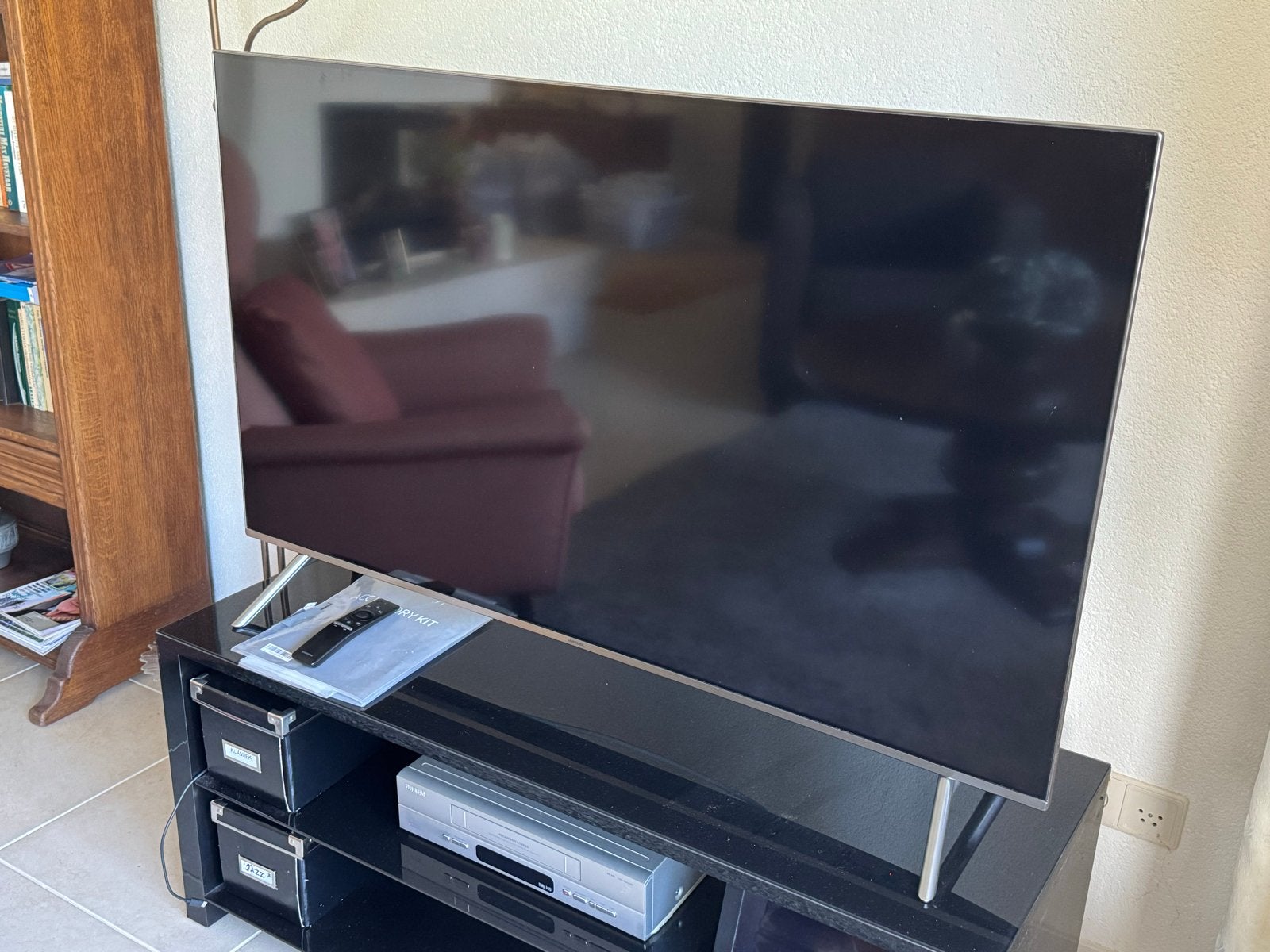 Samsung 49 inch QLED 4K Smart TV, Ophalen, QLED, 50 Hz, Zo goed als nieuw