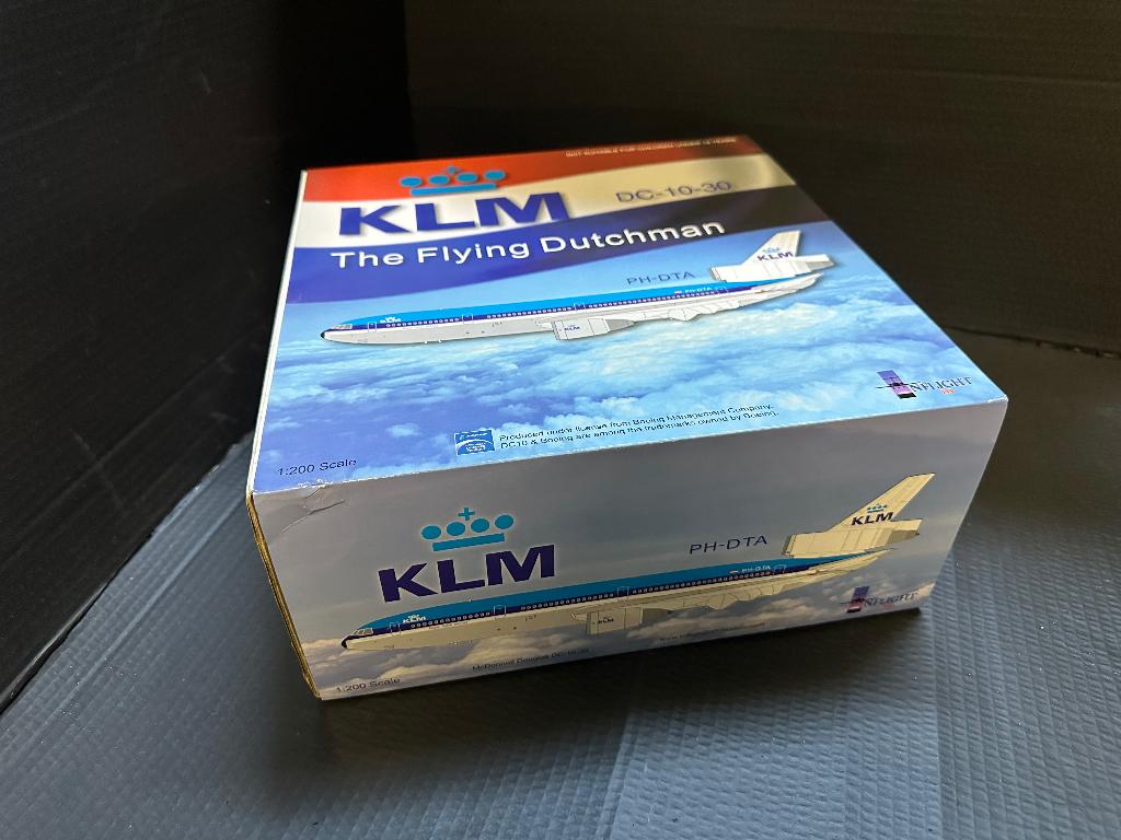 KLM DC10-30 PH-DTA / 1:200 / Inflight200 / IFDC10080, Verzamelen, Ophalen of Verzenden, Nieuw, Schaalmodel