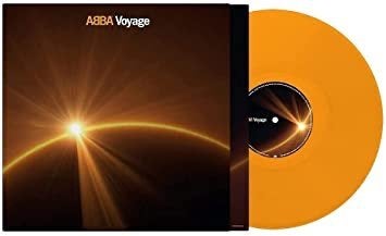 Vinyl LP ABBA Voyage Limited Exclusive ORANGE Vinyl NIEUW, LP, Inclusief poster, Pop, Ophalen of Verzenden