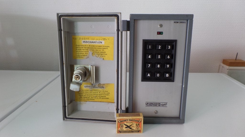Keyboard nummeriek, ERICSSON, KEM 39501-(#9149), Ophalen of Verzenden, Gebruikt