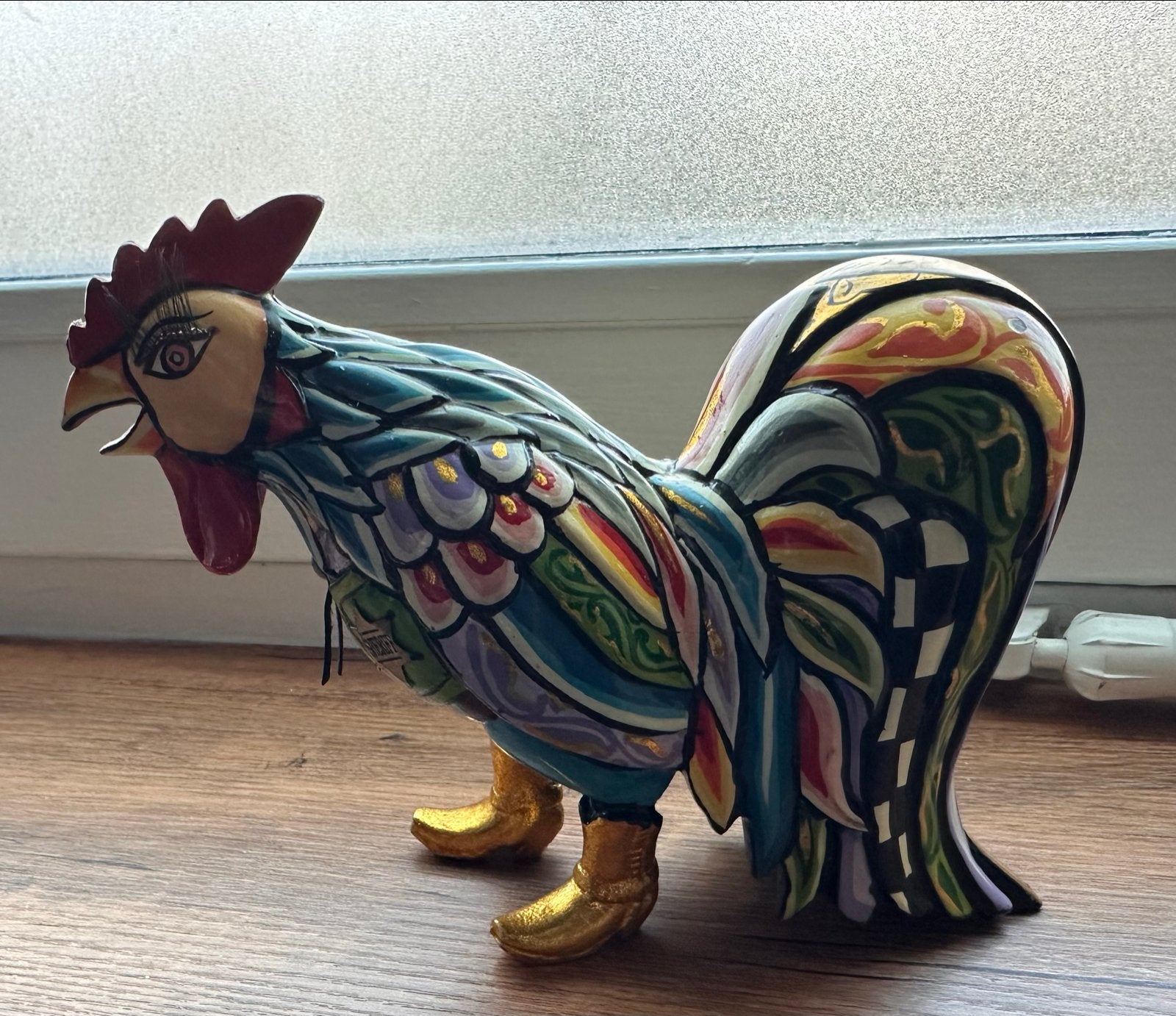 Tom's Drag Haan Wyatt (S) - Uniek Collectors Item, Verzenden, Gebruikt, Dier
