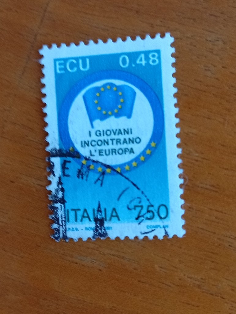 italie 1991, Ophalen of Verzenden, Gestempeld