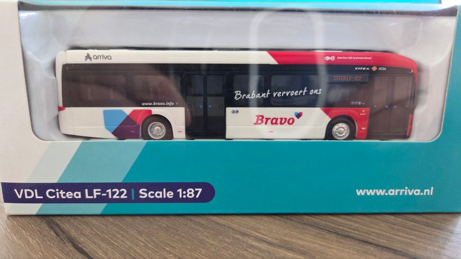 Arriva VDL Citea LF-122 Bravo bus schaalmodel 1:87, Overige merken, 1:50 of kleiner, Overige typen, Nieuw
