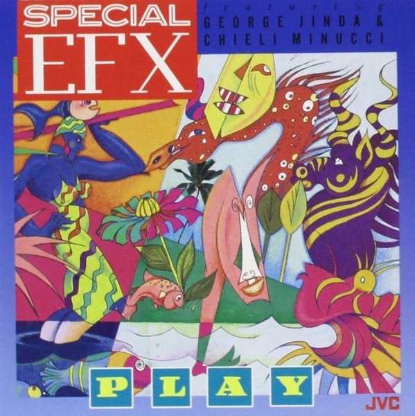 Special efx – play cd jvc 2017-2 jvc – jvc 2017-2, Verzenden, Jazz, Album