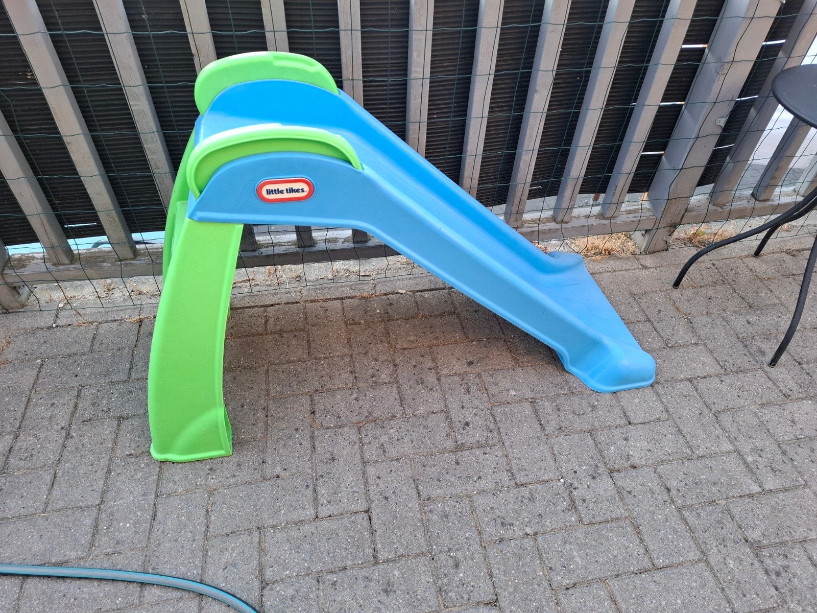 Little Tikes Glijbaan - Blauw/Groen, Ophalen, Gebruikt, Glijbaan