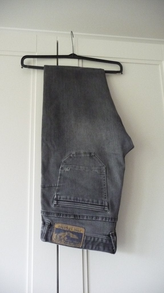 PME Legend W34 - L36 Blauw/grijs, Kleding | Heren, Spijkerbroeken en Jeans, Overige kleuren, Ophalen of Verzenden, Zo goed als nieuw