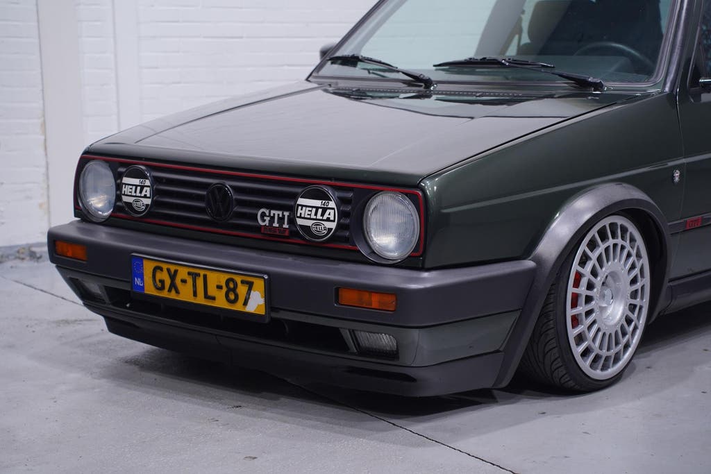 Volkswagen Golf 1.8 GTI AUDI S3 ENGINE! 6 bak shifter CUSTOM, foto 10