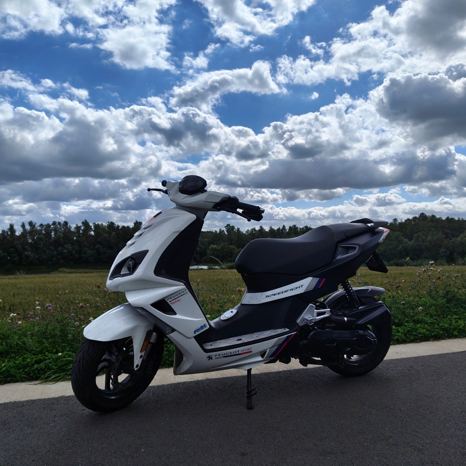Peugeot Speedfight 4, Maximaal 45 km/u, Ophalen of Verzenden, Zo goed als nieuw, Speedfight