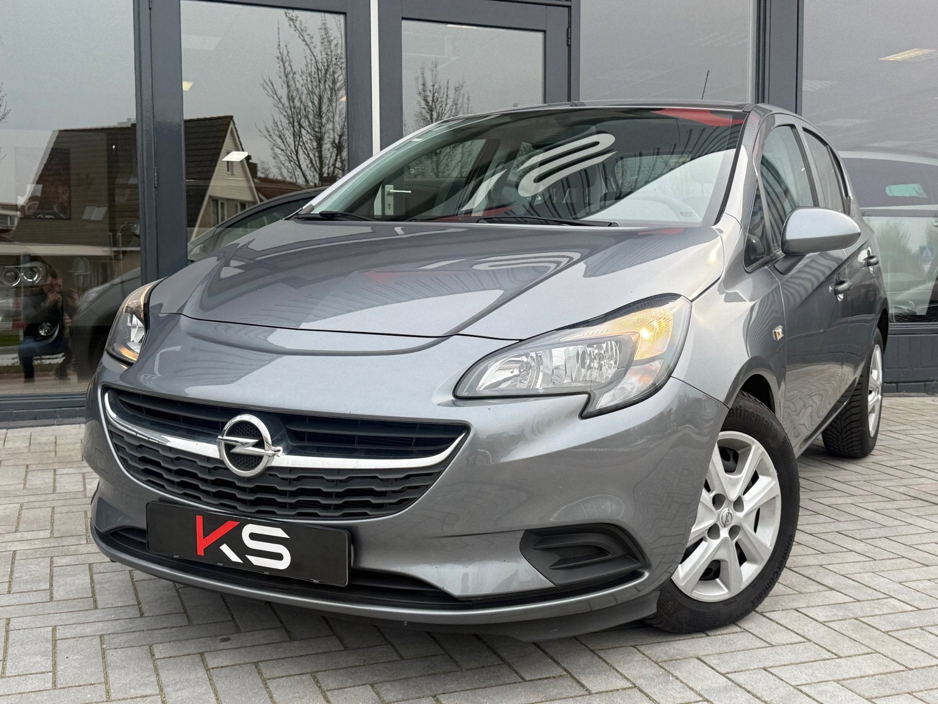 Opel Corsa 1.4 Vol Automaat Airco, 1398 cc, 4 cilinders, Origineel Nederlands, Bedrijf
