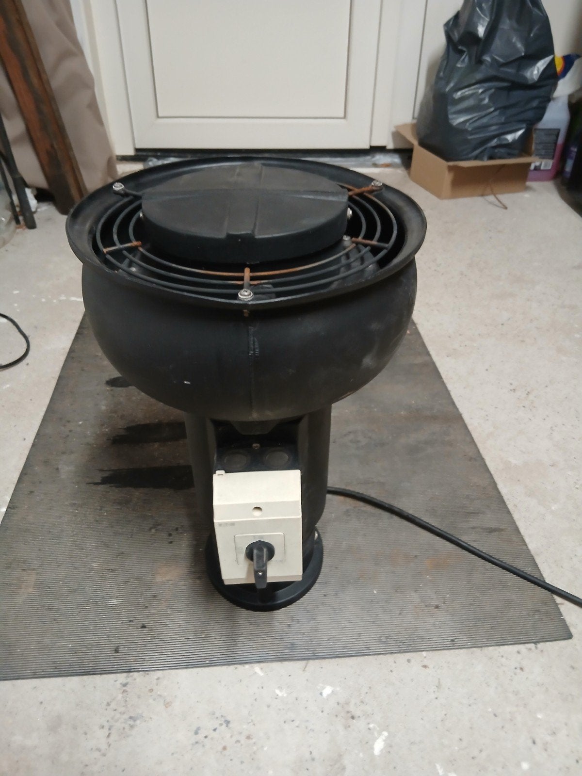 Industriële Vloerventilator met Eaton Schakelaar, Ophalen of Verzenden