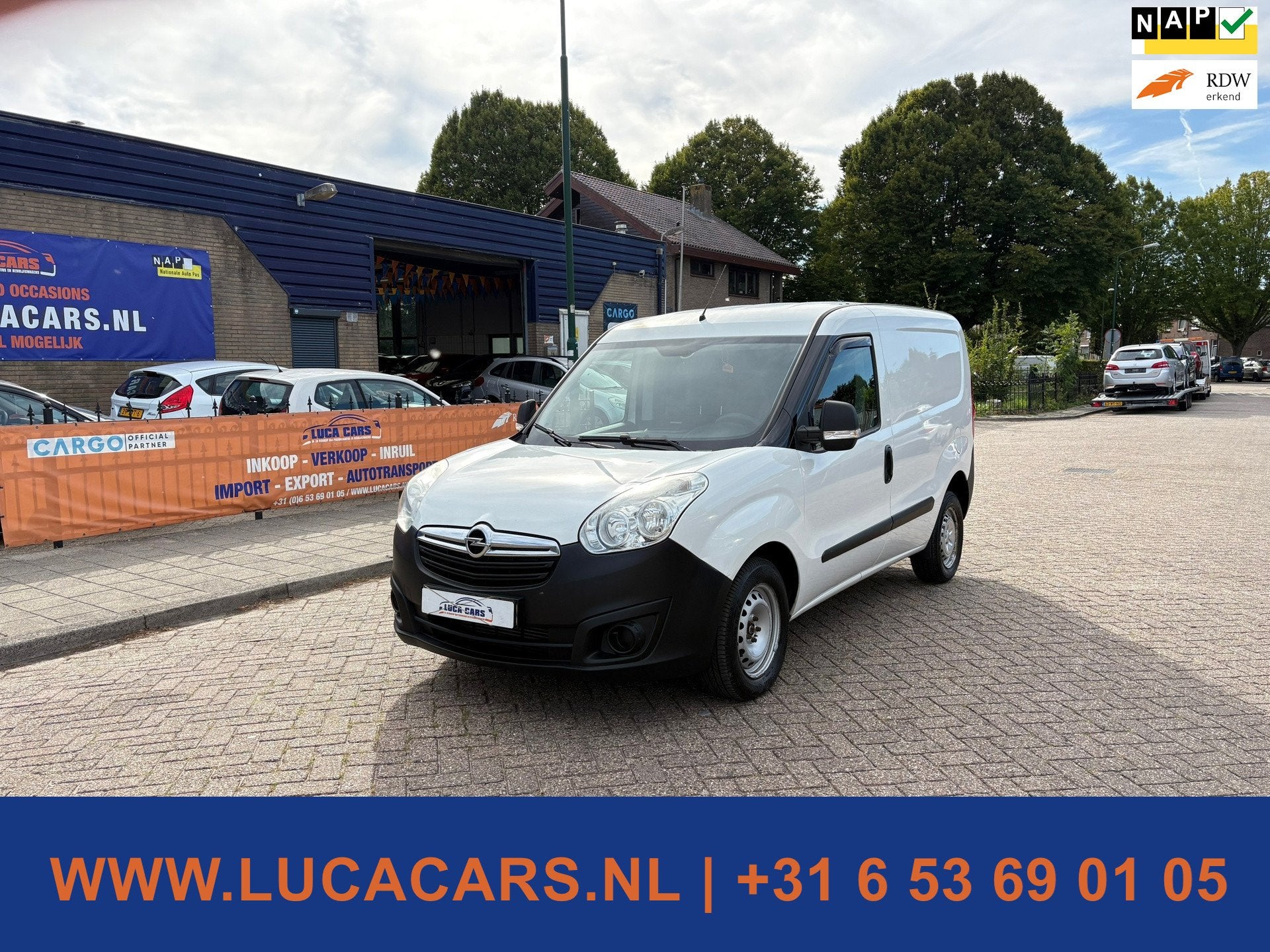 Opel Combo 1.3 CDTi L1H1 Edition AIRCO + SCHUIFDEUR!, Voorwielaandrijving, Gebruikt, Origineel Nederlands, Bedrijf