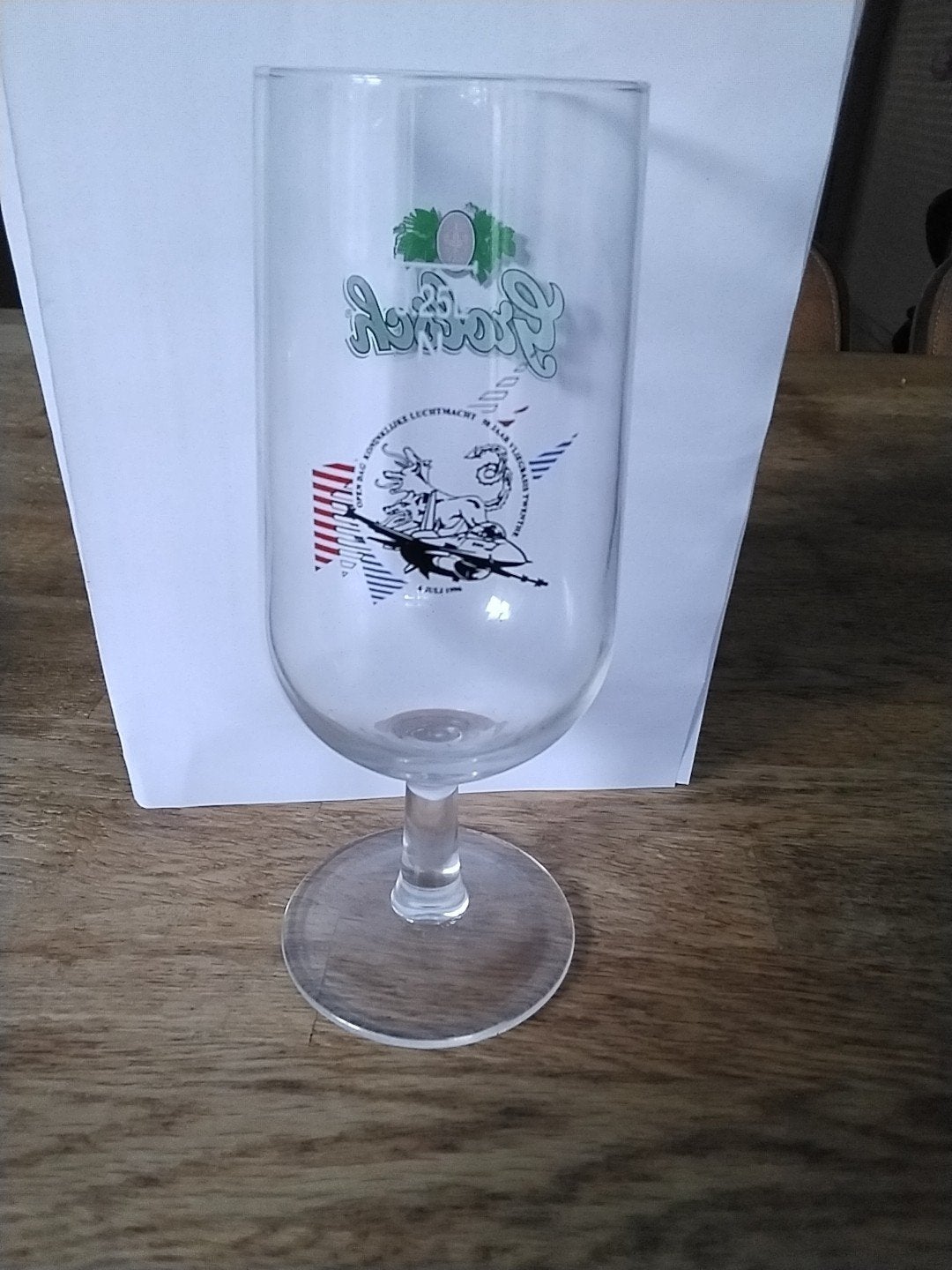 Grolsch Koninklijke Luchtmacht 50 Jaar Vliegbasis twenthe, Ophalen of Verzenden, Gebruikt