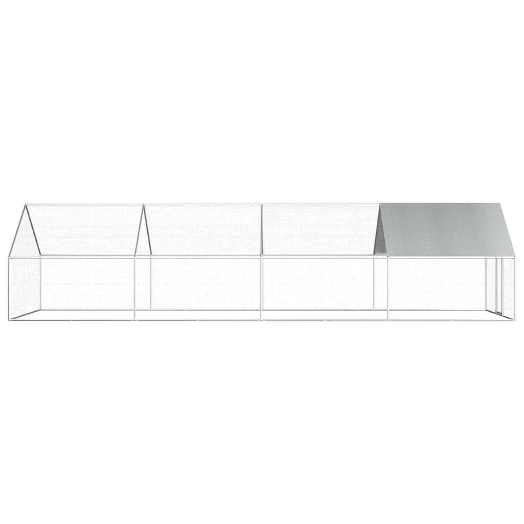 Buitenhok kippenhok kippenren 2,75 x 8 x 1,92 GRATIS BEZORGD, Dieren en Toebehoren, Pluimvee | Toebehoren, Kippenhok of Kippenren