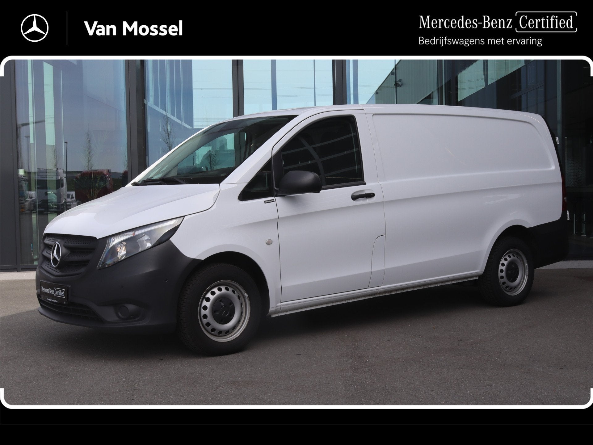 Mercedes-Benz Vito 110 CDI Lang |NAVI/AIRCO/CRUISE C/3 ZITPL, Achterwielaandrijving, Gebruikt, Euro 6, 4 cilinders