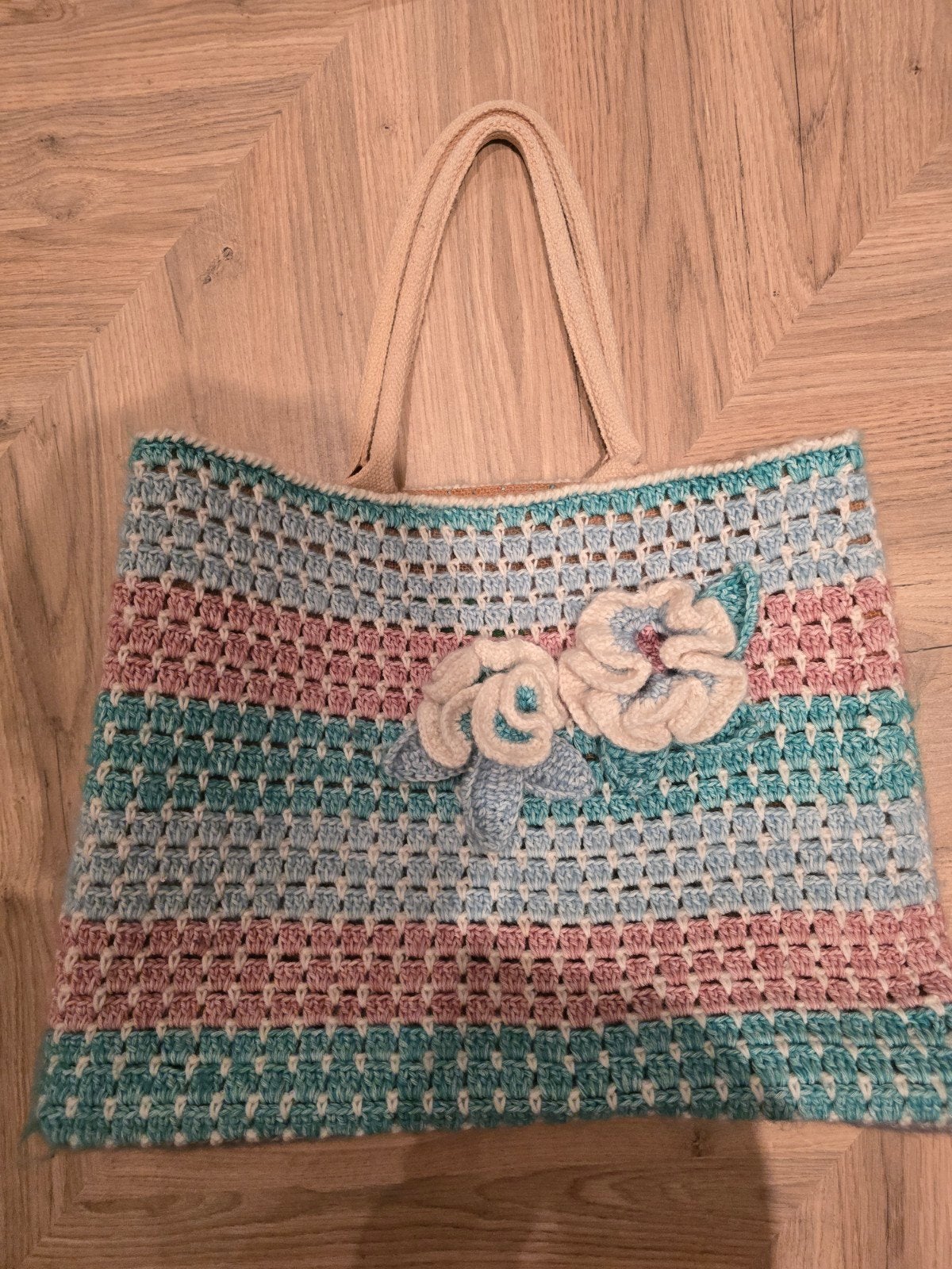handgemaakte shopper, Ophalen of Verzenden, Nieuw, Shopper