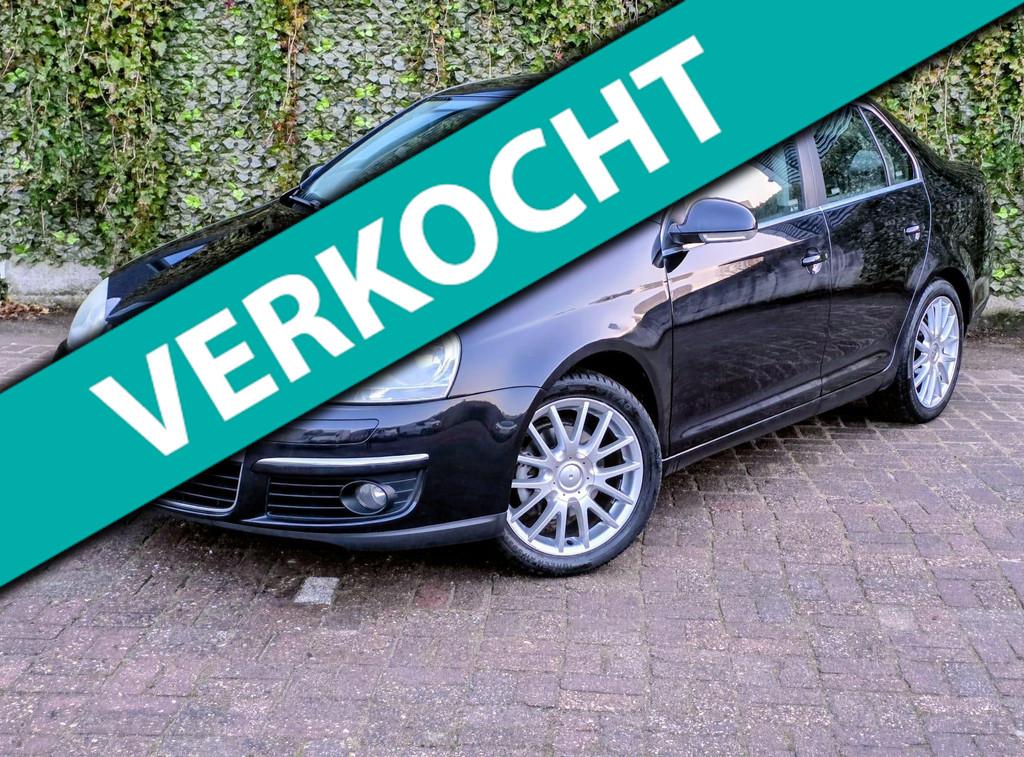 Volkswagen Jetta 1.4 TSI Comfortline Clima Cruise Navi Grati, Gebruikt, Overige carrosserieën, 1283 kg, 122 pk