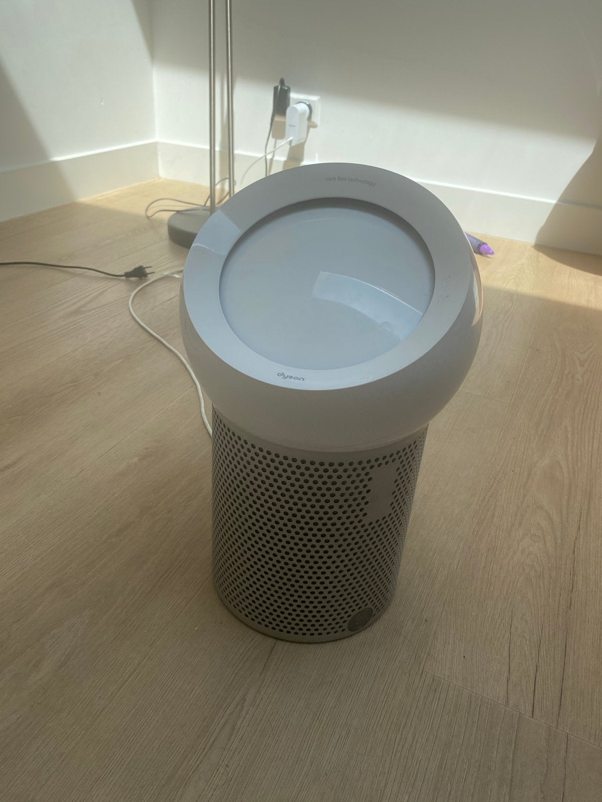Dyson Pure Cool Me, Witgoed en Apparatuur, Ventilatoren, Zo goed als nieuw, Tafelventilator, Ventilator met afstandsbediening