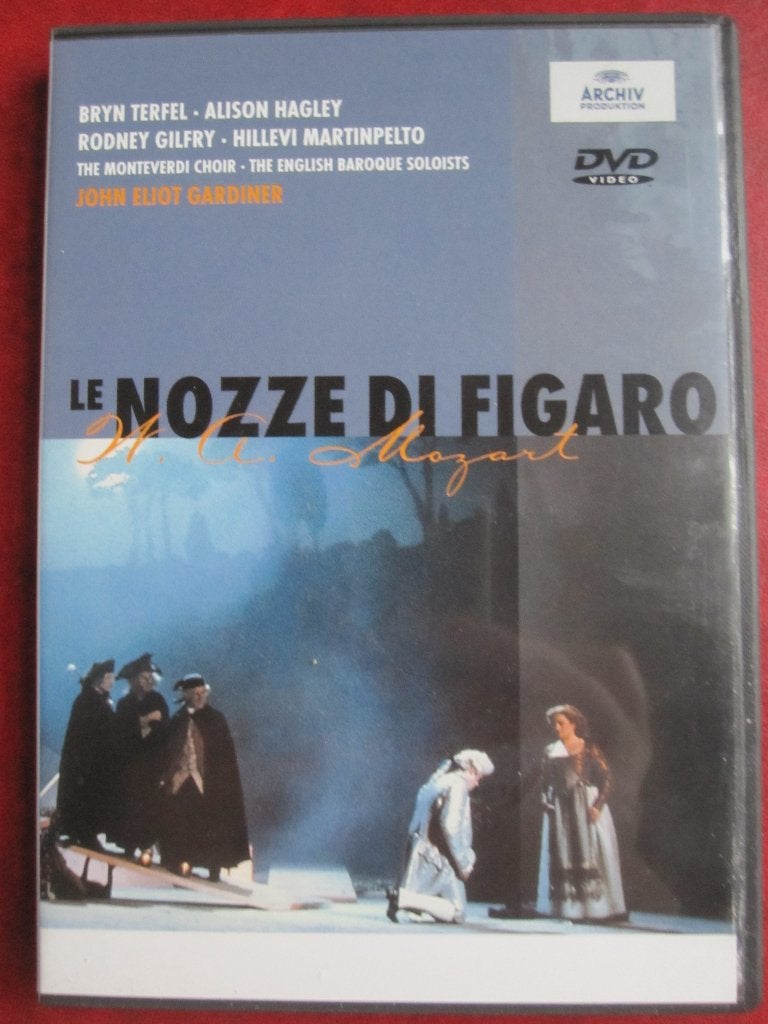 Le nozze di figaro, Engels, Alle leeftijden, Ophalen of Verzenden, Zo goed als nieuw
