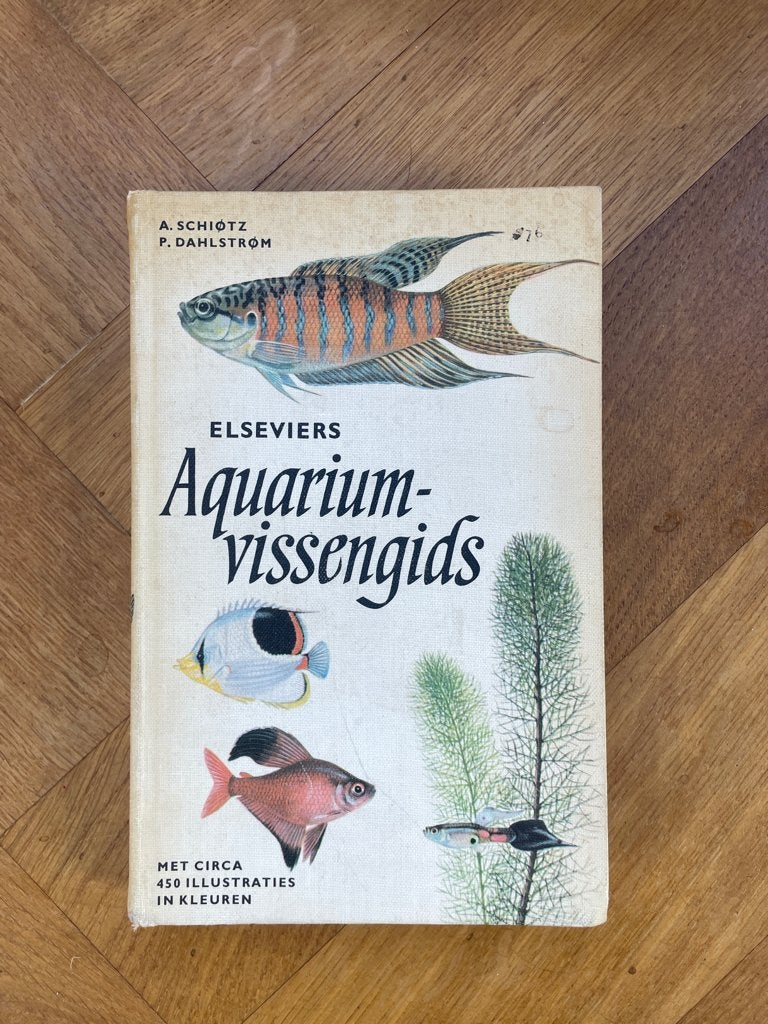 ELSEVIERS Aquarium Vissengids van 1969, Ophalen of Verzenden, Gelezen