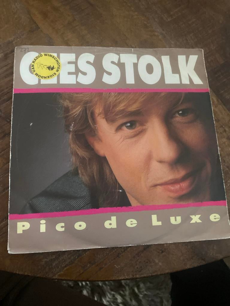 Cees Stolk - Pico de Luxe Vinyl Single, Ophalen of Verzenden, Gebruikt, 7 inch