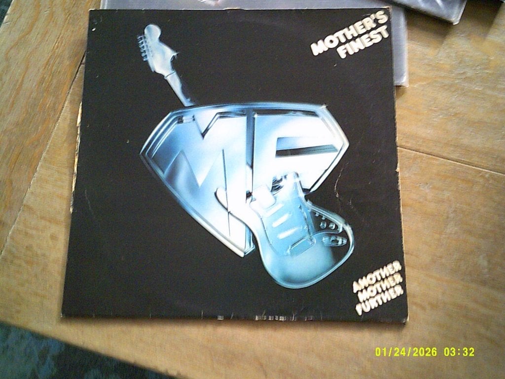 Mother's Finest - Another Mother Further (LP, 1977), LP, Gebruikt, Ophalen of Verzenden, Hardrock