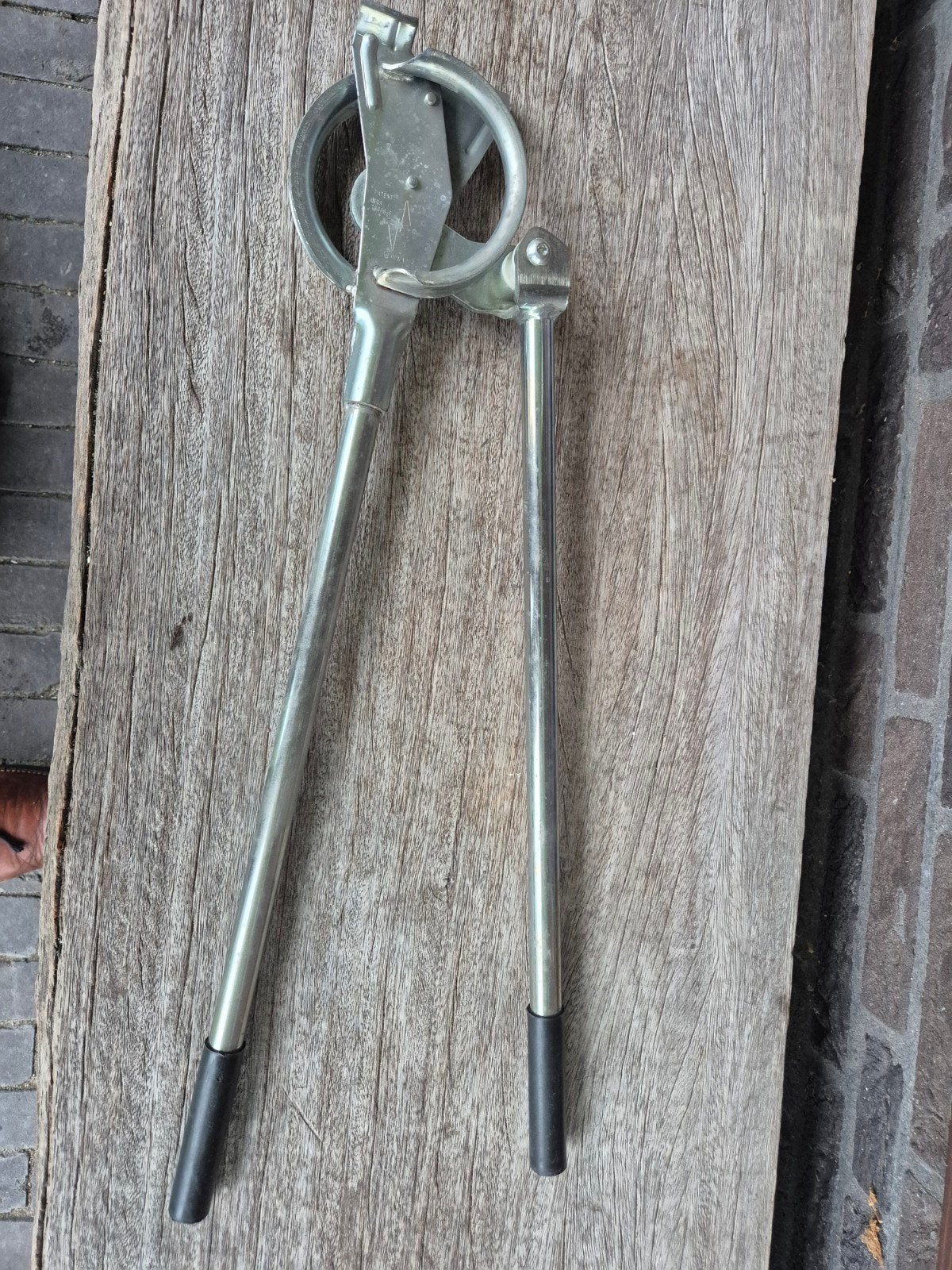 buigijzer buigtang voor 12 en 15 mm koper, Ophalen