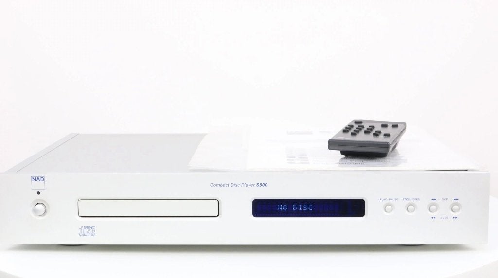 NAD S500 cd-speler, Overige merken, Ophalen of Verzenden, N.v.t, N.v.t