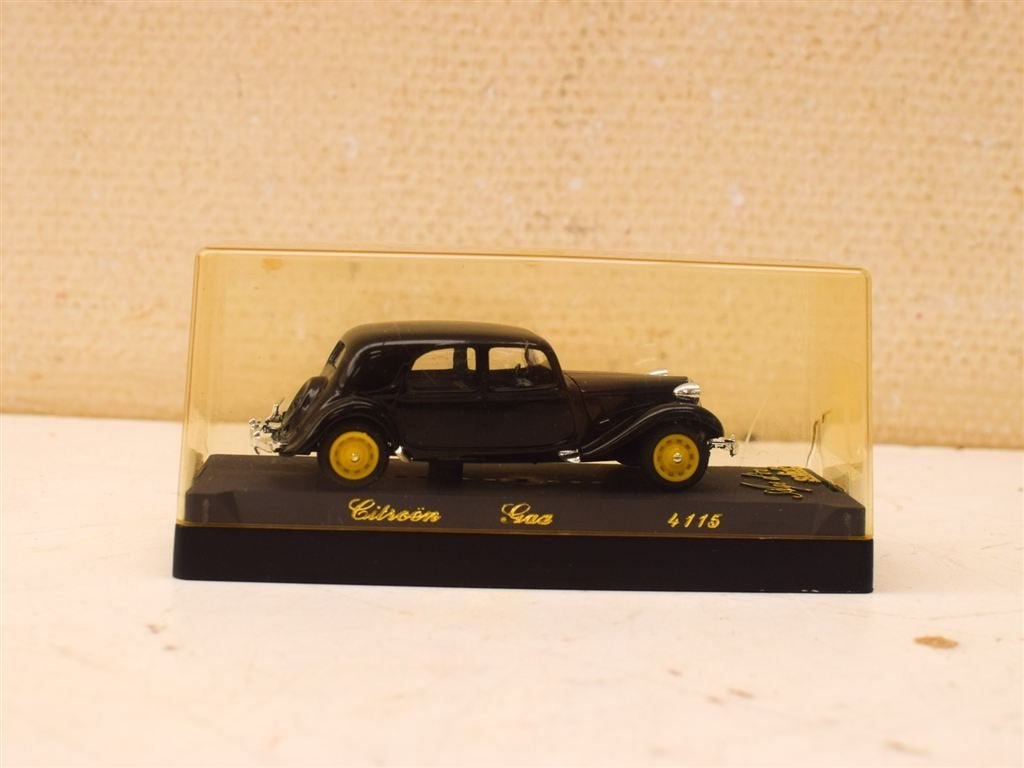 Solido Age d\'or citroen Gaz 4115 52228, Hobby en Vrije tijd, Modelauto's | 1:43, Ophalen of Verzenden, Gebruikt, Auto, Solido