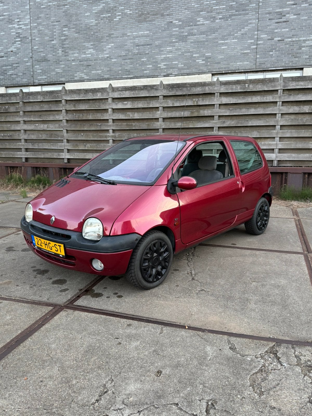 Twingo 1.2 16V Airco+trekhaak, 4 cilinders, 4 stoelen, Origineel Nederlands, Handgeschakeld