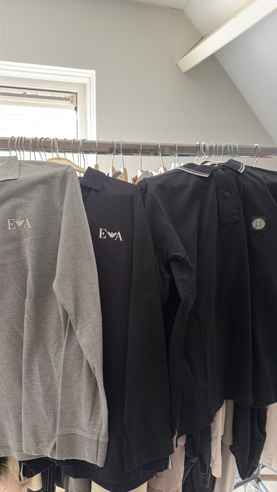 Merkkleding stone island, kenzo, dsquared, emporio Armani, Kleding | Heren, Ophalen of Verzenden, Zo goed als nieuw