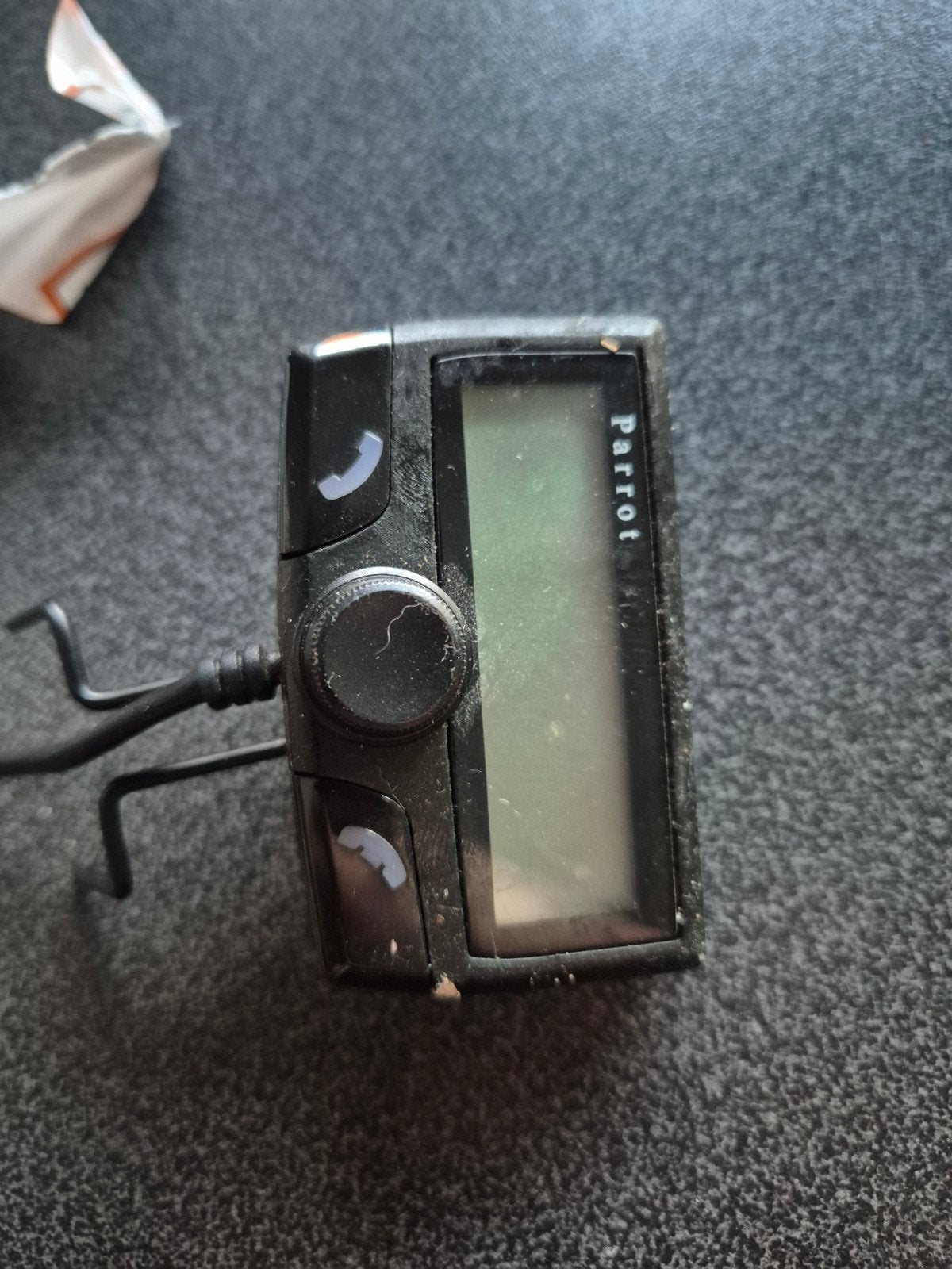 Parrot handsfree, Auto diversen, Carkits, Ophalen of Verzenden, Gebruikt