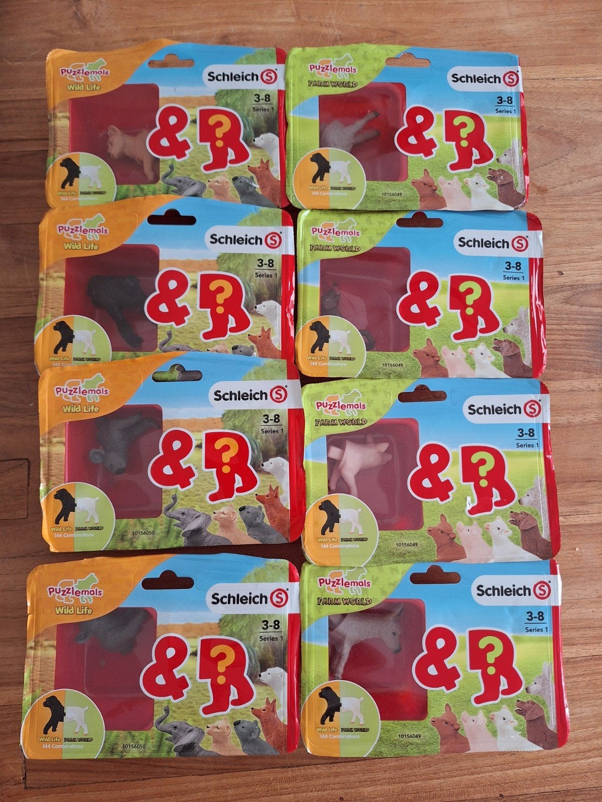 8 stuks schleich dieren nieuw in de doosjes, Ophalen of Verzenden, Nieuw, Jongen of Meisje