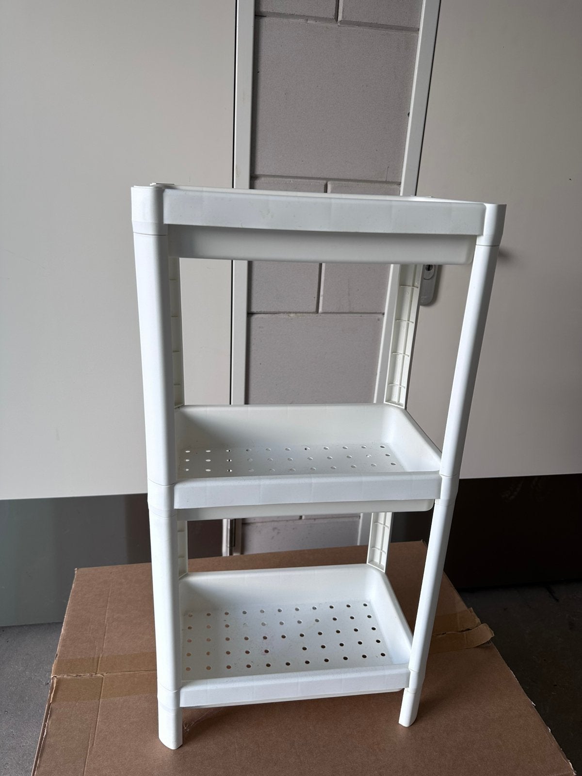 Organizer, Ophalen, Zo goed als nieuw, Wit