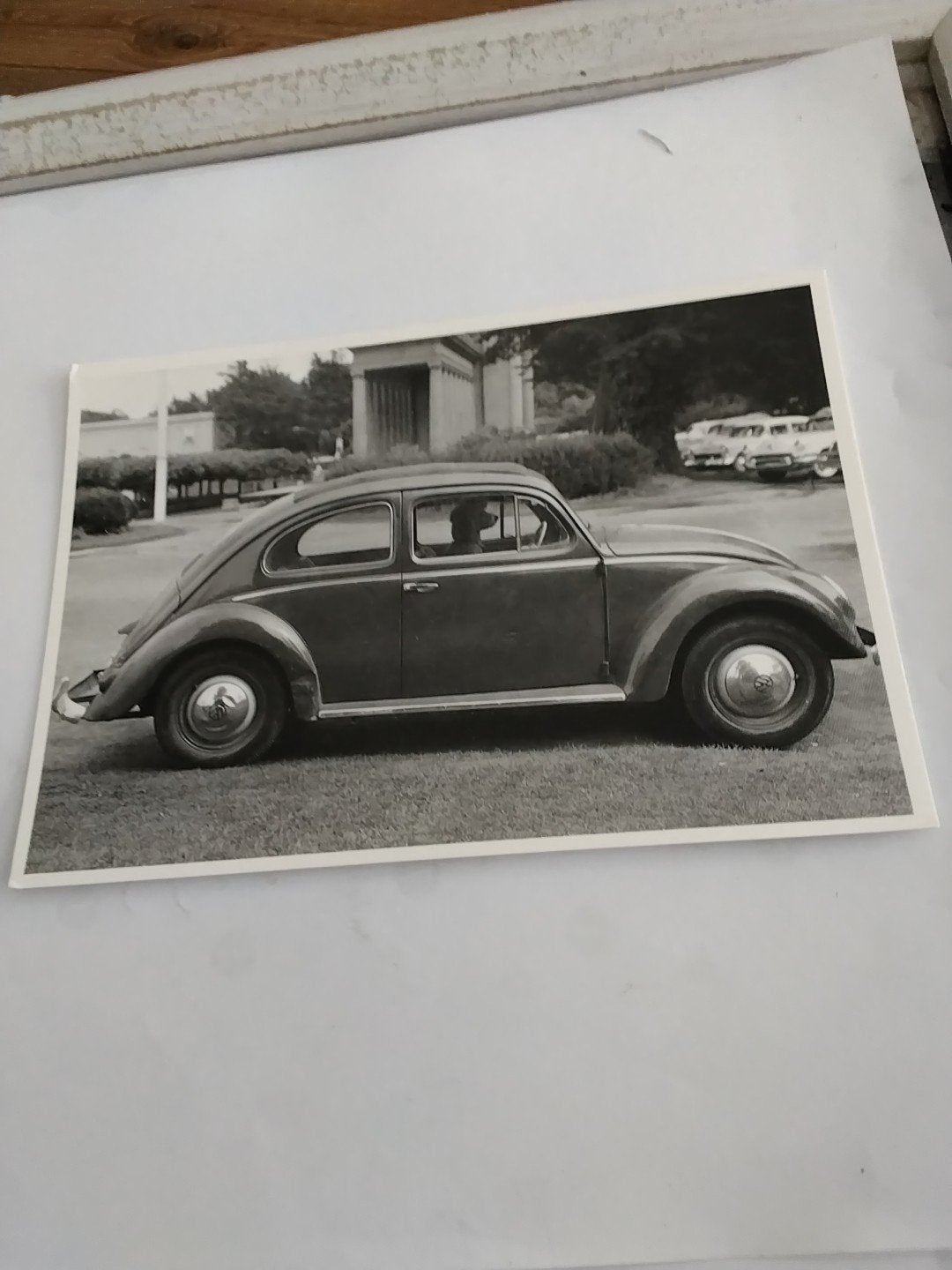 Vintage foto Volkswagen Kever (Coccinelle) - 1992, Ophalen of Verzenden