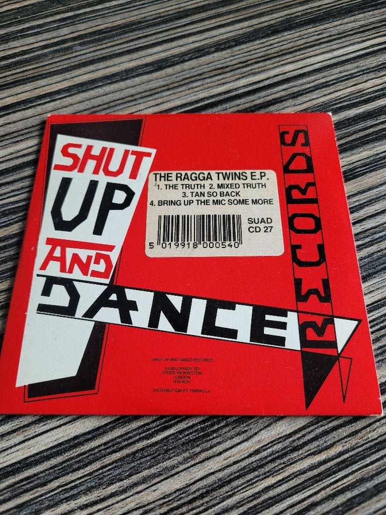 The Ragga Twins - E.P. - Oldschool - UK Breakbeat, Ophalen of Verzenden, Gebruikt, Techno of Trance