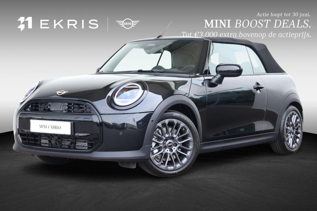 MINI Cabrio Cooper C Classic Trim | Pakket M, Auto's, Mini, 1998 cc, 15 km/l, Cabriolet, 4 stoelen