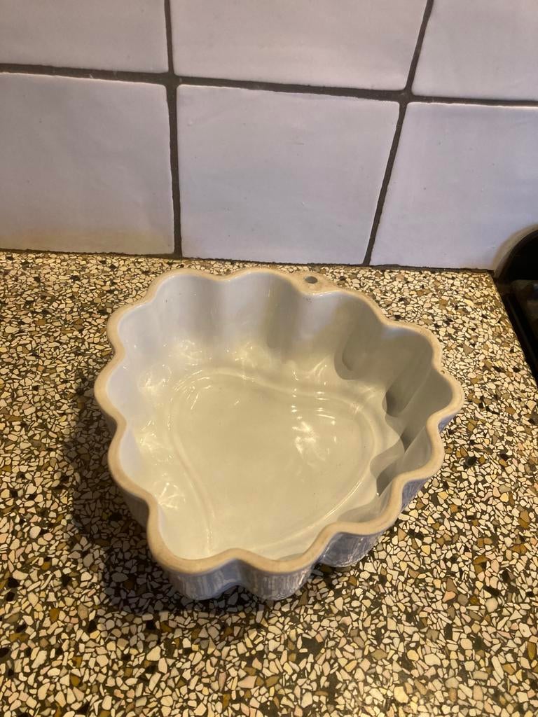 Oude puddingvorm hart, Ophalen of Verzenden