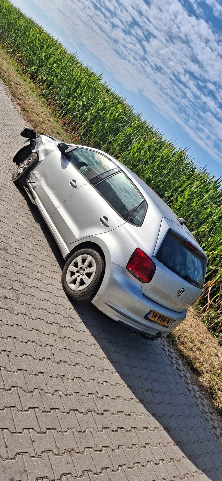 Volkswagen Polo 1.2 TDI - Schadeauto/Onderdelen, Kleding | Heren, Polo's, Ophalen of Verzenden