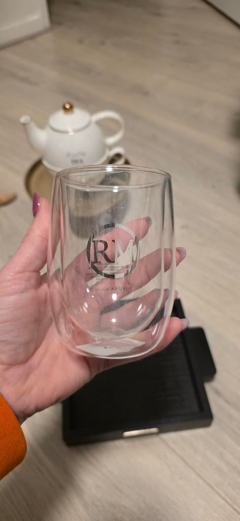 Riviéra Maison dubbelwandige glazen, Ophalen of Verzenden, Nieuw