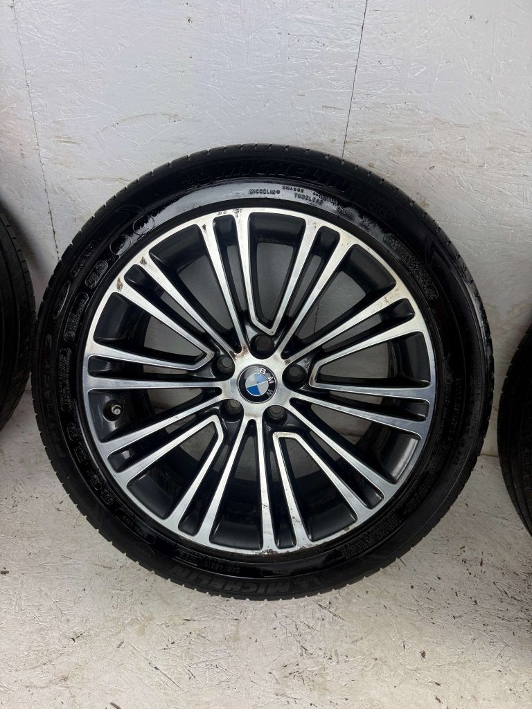 Originele BMW 5-Serie velgen 18" 5x112 Style 634 winter G30, Niet ingevuld, 18 inch, Banden en Velgen, Niet ingevuld