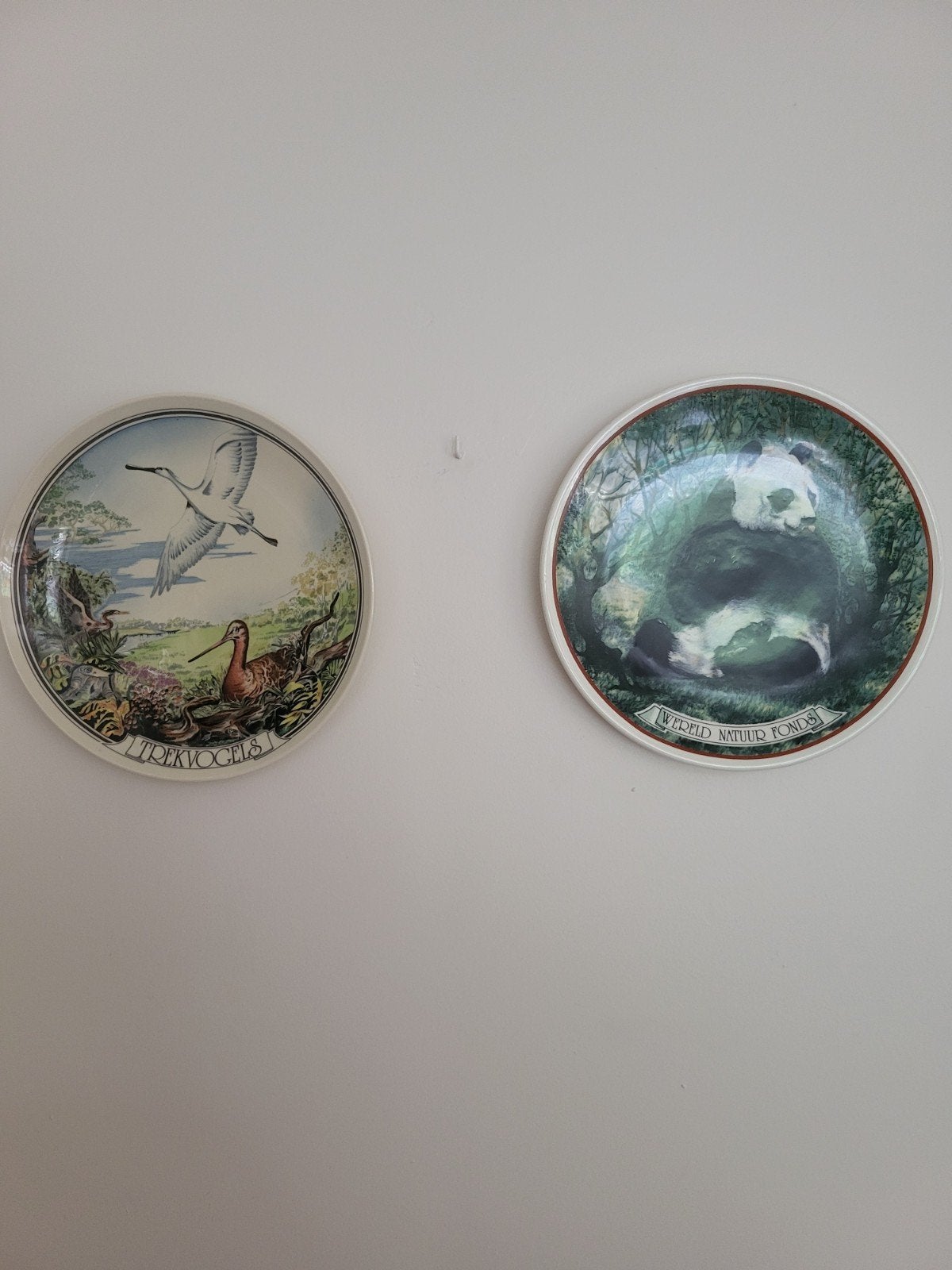WNF Sierborden - Limited Edition (2 stuks), Ophalen of Verzenden, Zo goed als nieuw, Steen/keramiek, Meerkleurig