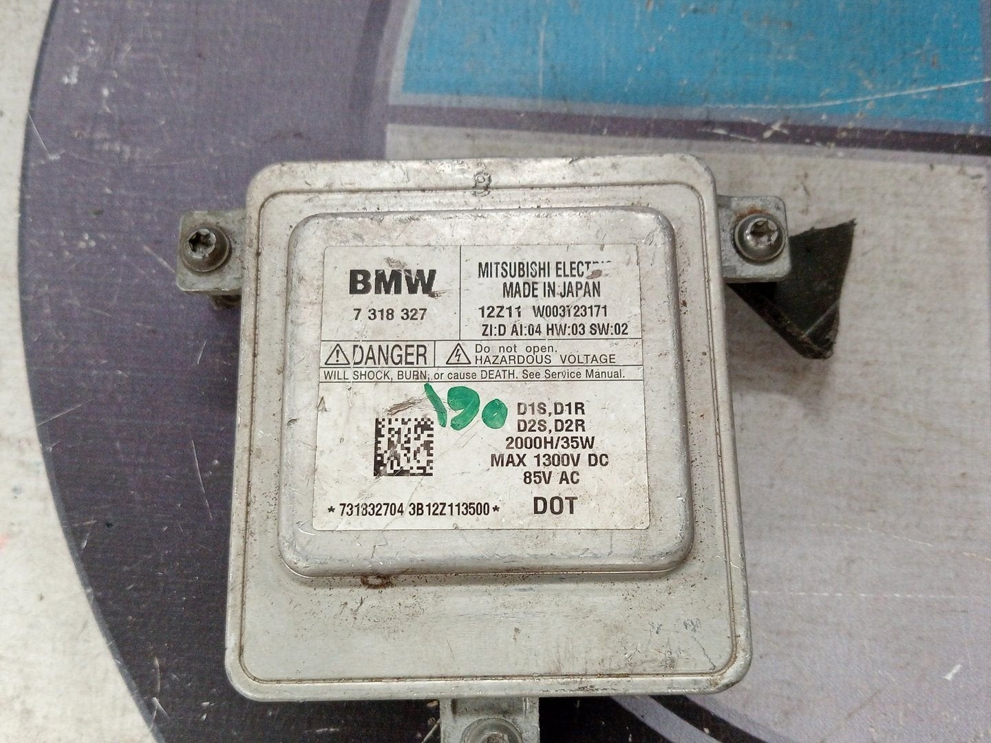 BMW 7318327 LED module BMW f10, Auto-onderdelen, Gebruikt, -, -, Ophalen of Verzenden